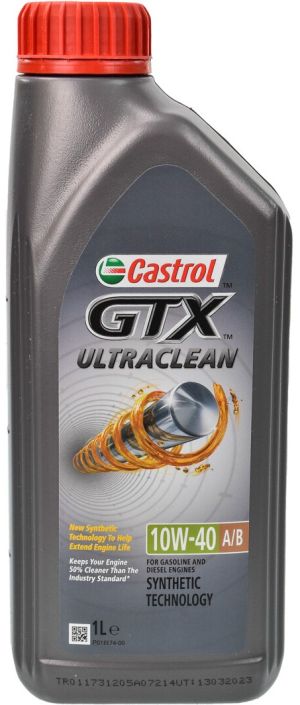 Castrol GTX Ultraclean 10W-40 A3/B4