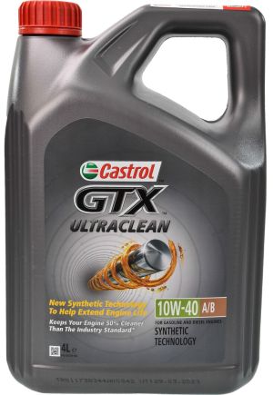 Castrol GTX Ultraclean 10W-40 A3/B4