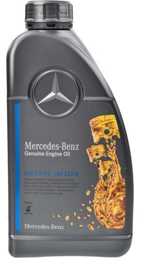 Mercedes 5W-40 229.5 Engine Oil