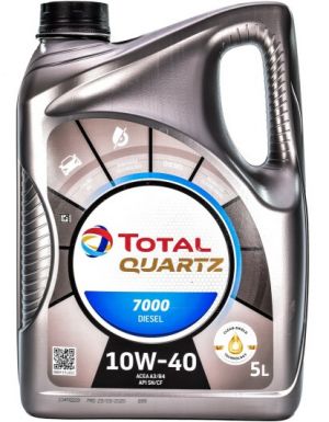 Total Quartz 7000 Diesel 10W-40
