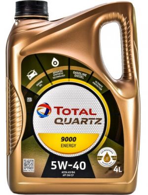 Total Quartz 9000 Energy 5W-40