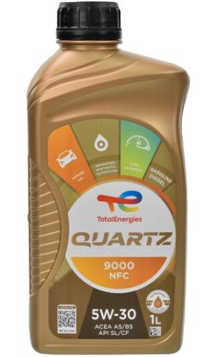 Total Quartz 9000 Future NFC 5W-30