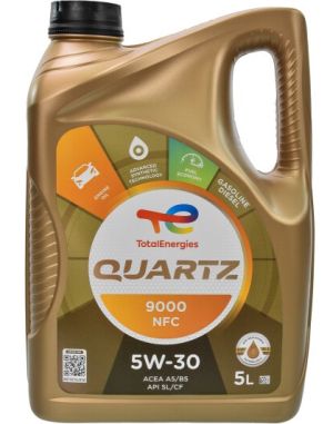 Total Quartz 9000 Future NFC 5W-30