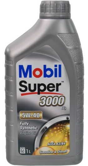 Mobil 5W-40 Super 3000 X1