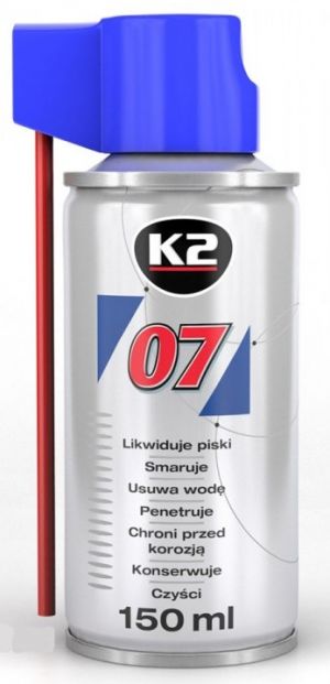 Смазка - спрей проникающая K2 07