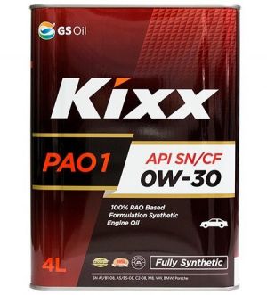 KIXX PAO 1 0W-30