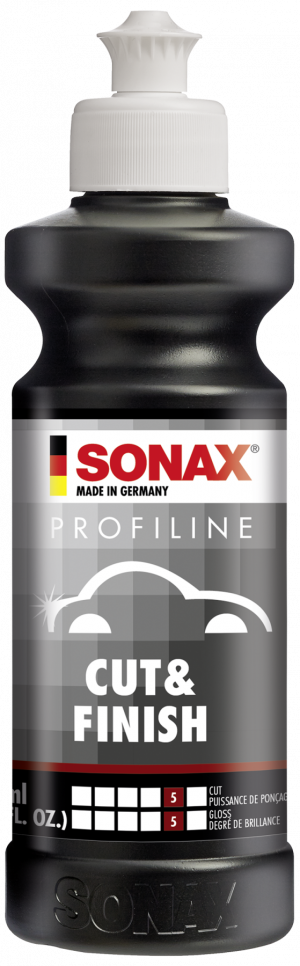 Полироль для кузова SONAX Profiline Cut & Finish