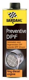 Присадка в дизтопливо (Очиститель сажевого фильтра) Bardahl Preventive DPF