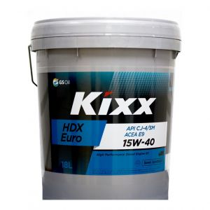 KIXX HDX Euro CJ-4/SM 15W-40