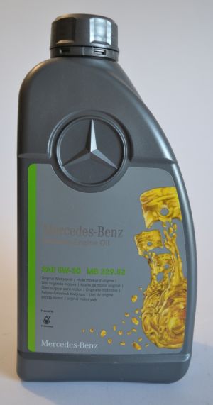 Mercedes Engine Oil 5W-30