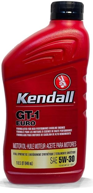 Kendall GT-1 Euro 5W-30