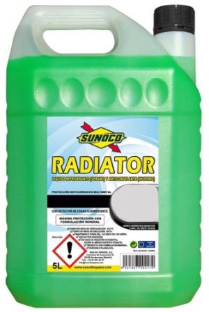 Sunoco Radiator Coolant 50% (-36C, зеленый)