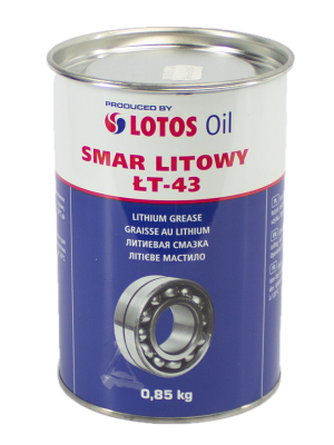 Многоцелевая смазка (литиевый загуститель) Lotos Lithium Grease LT-43