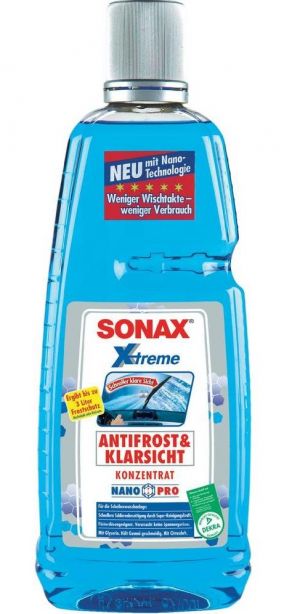 Омыватель зимний Sonax Xtreme NanoPro (-70C)
