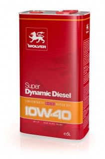 Wolver Super Dynamic Diesel 10W-40