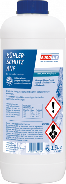 Eurolub Kuhlerschutz ANF (-70C, синий)