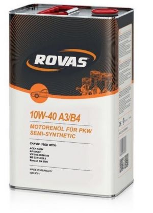 Rovas A3/B4 10W-40