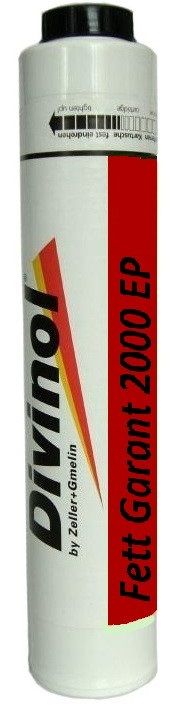 Многоцелевая смазка (литиевый загуститель) DIVINOL Fett Garant 2000 EP