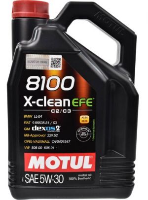 Motul 8100 X-clean EFE 5W-30