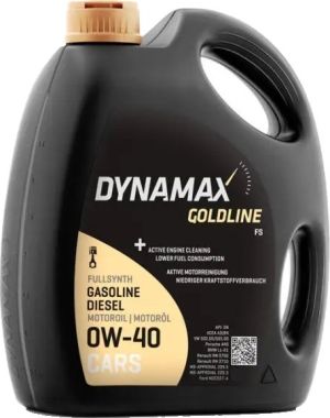 Dynamax Goldline FS 0W-40