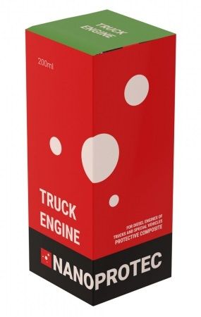 Присадка в масло моторное (дополнительная защита) Nanoprotec Truck Engine