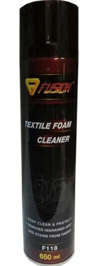 Очиститель салона (текстиль) Fusion Textile Foam Cleaner