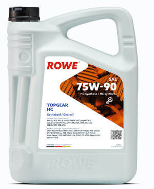 Rowe 75W-90 Topgear HC