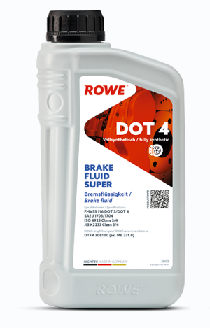 Rowe HIGHTEC Brake Fluid Super DOT 4 