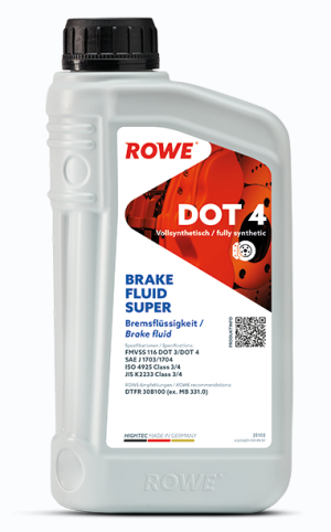 Rowe HIGHTEC Brake Fluid Super DOT 4