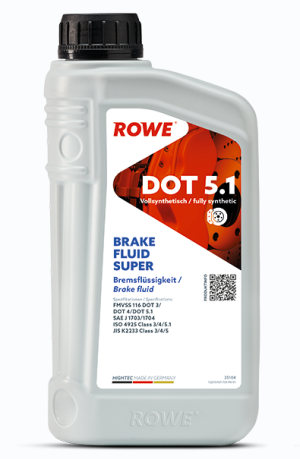 Rowe HIGHTEC Brake Fluid Super DOT 5.1
