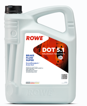 Rowe HIGHTEC Brake Fluid Super DOT 5.1
