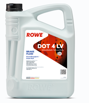 Rowe Hightec Brake Fluid DOT-4 LV