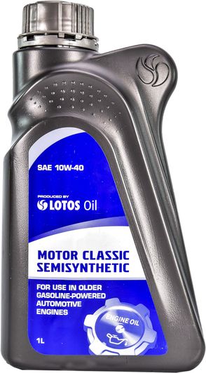 LOTOS Motor Classic Semisynt 10W-40