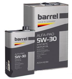 Barrel Alfa-Pao 5W-30