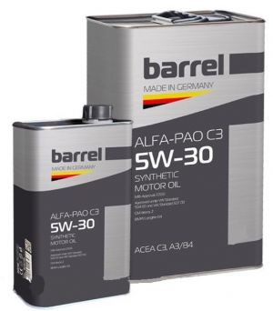 Barrel Alfa-Pao C3 5W-30