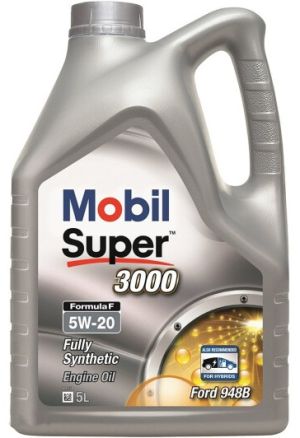 Mobil 5W-20 Super 3000 X1 Formula F