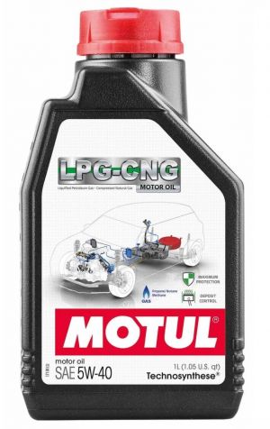 Motul LPG-CNG 5W-40