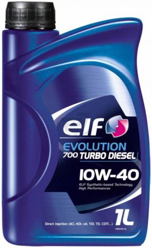 ELF Evolution 700 Turbo Diesel 10W-40