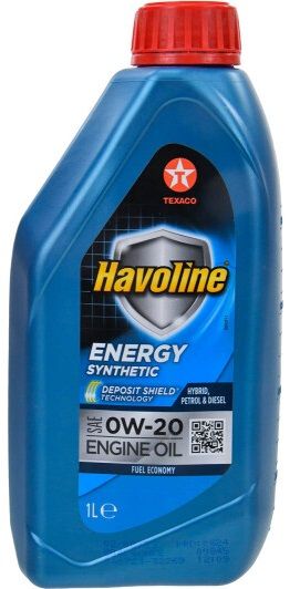 Texaco 0W-20 Havoline Energy