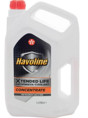 Texaco Havoline Xtended Life Coolant (-70C, красный)