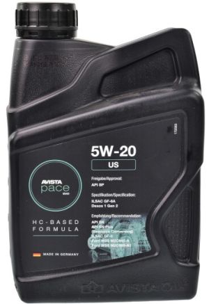 Avista Pace EVO US 5W-20