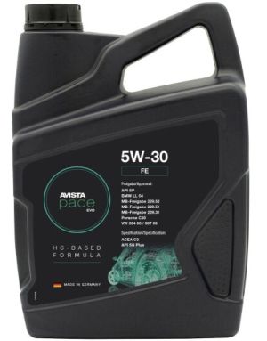 Avista Pace EVO FE 5W-30