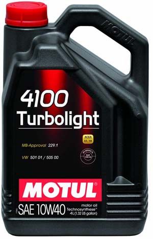 Motul 4100 Turbolight 10W-40