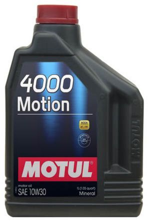 Motul 4000 Motion 10W-30