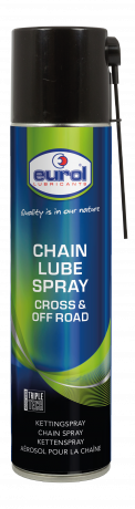 Смазка для цепей Eurol Chain Lube Spray Cross & Off Road