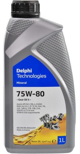 Delphi 75W-80 Gear Oil 5