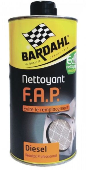 Присадка в дизтопливо (Очиститель сажевого фильтра) Bardahl Regenerant FAP