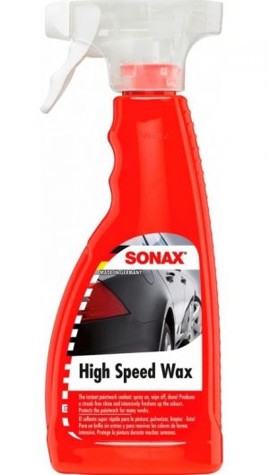 Быстросохнущий воск SONAX High Speed Wax