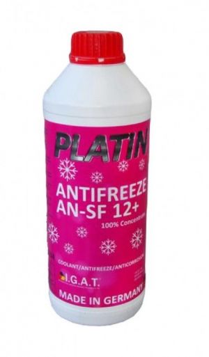 Divinol Platin Antifreeze АN-SF 12+ Concentrate (-70C, красный)