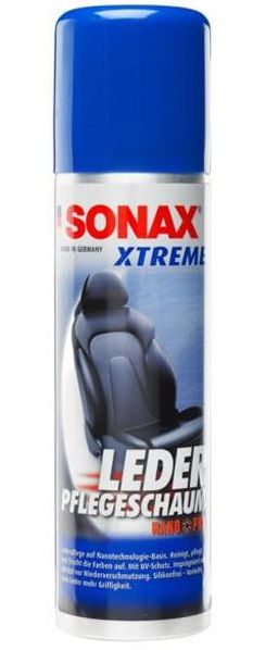 Очиститель салона (кожа) SONAX Xtreme NanoPro Leather Care Foam